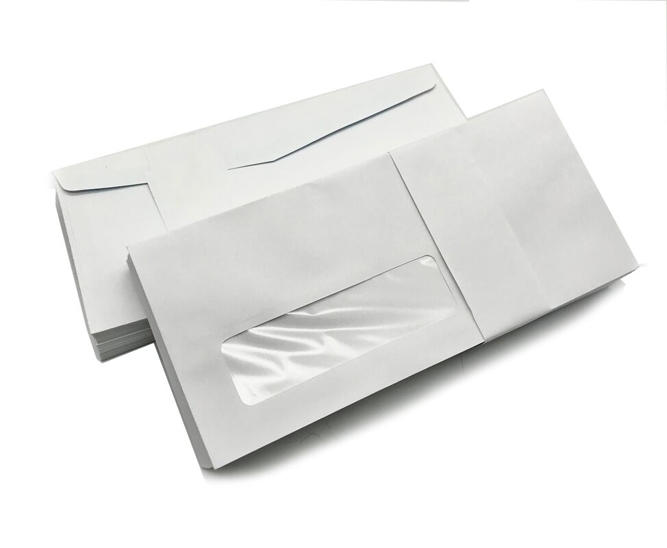 ซองขาวหน้าต่าง 9/125 หนา 100 แกรม (500 ซอง/กล่อง ) - Image 7