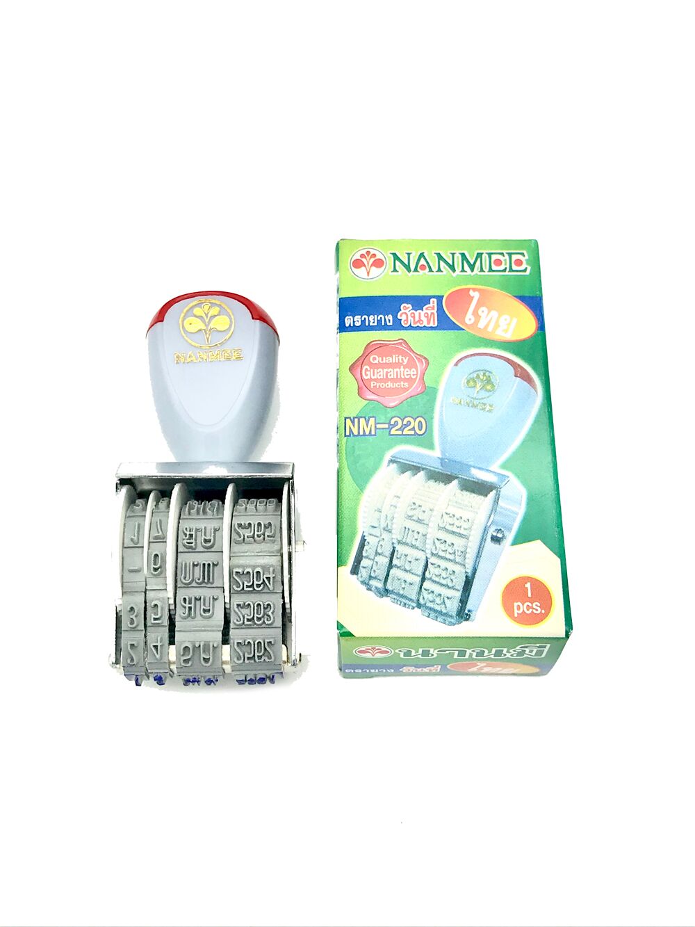 ตรายางวันที่ภาษาไทย นานมี Nanmee 220 - Image 3