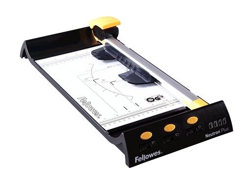 ที่ตัดกระดาษ Fellowes Neutron Plus A4 มีใบมีดแถม 4 แบบ