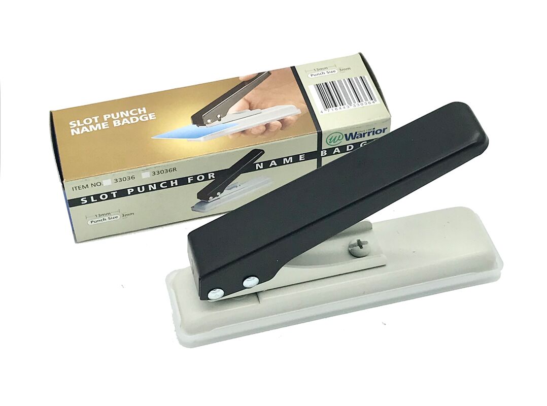 เครื่องเจาะรูบัตร Slot Punch warrior No.33036 - Image 7