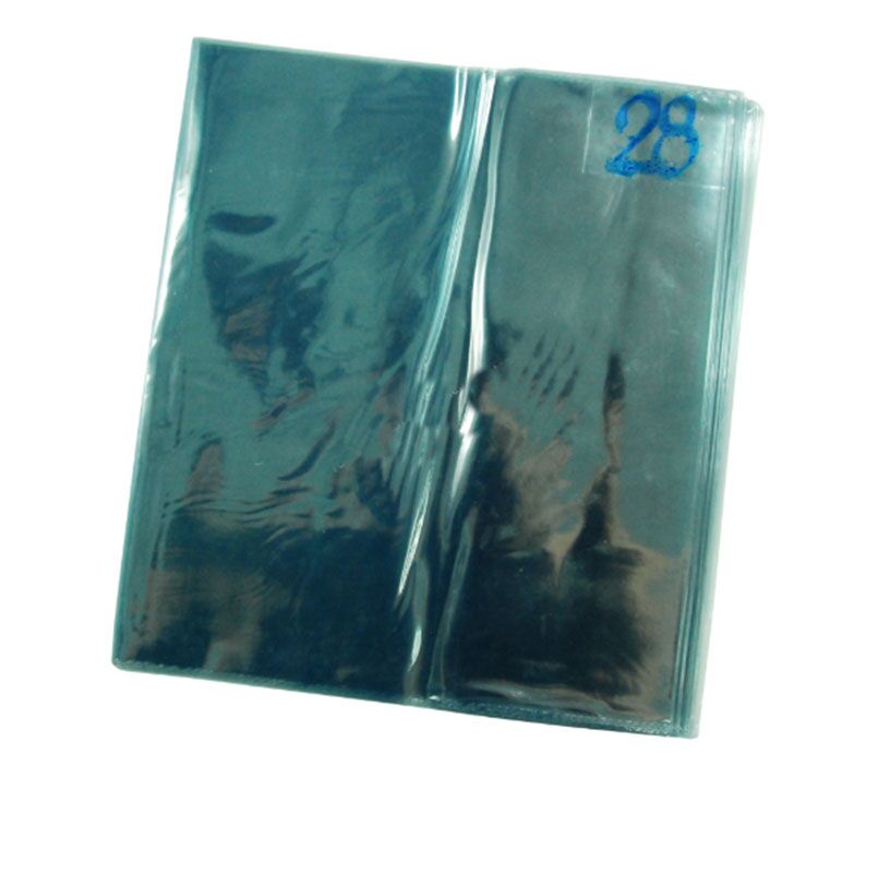ปกพลาสติกใสห่อหนังสือ ขนาด 28 ซม.100 ปก/ห่อ