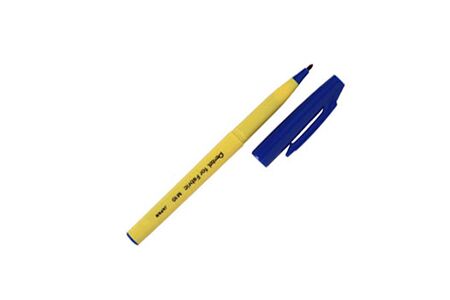 PENTELปากกาเขียนผ้าเพนเทล M10 pentel for fabric M10 12แท่ง/กล่อง - Image 5
