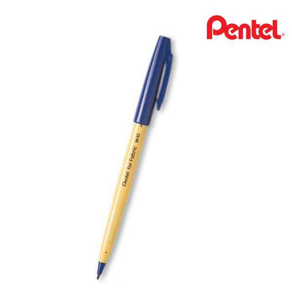 PENTELปากกาเขียนผ้าเพนเทล M10 pentel for fabric M10 12แท่ง/กล่อง - Image 6