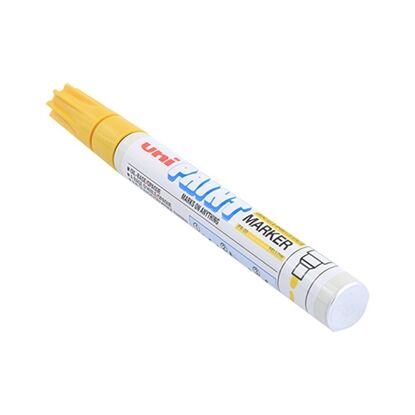 UNIปากกาเพ้นท์ ยูนิ PX-20สีเหลือง(12ด้าม/กล่อง) - Image 4