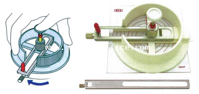 มีดคัตเตอร์วงกลม NT No.IC-1500P (Cycle cutter) - Image 3