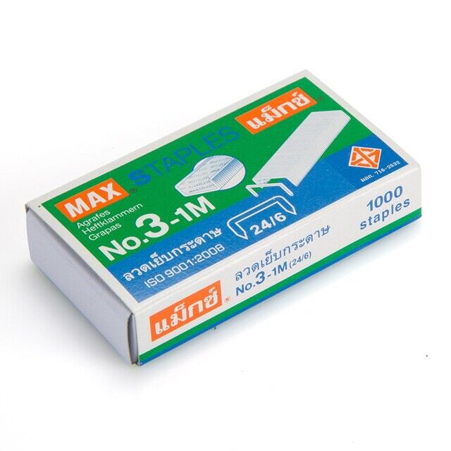 ลวดเย็บกระดาษ MAX NO.3-1M - Image 2