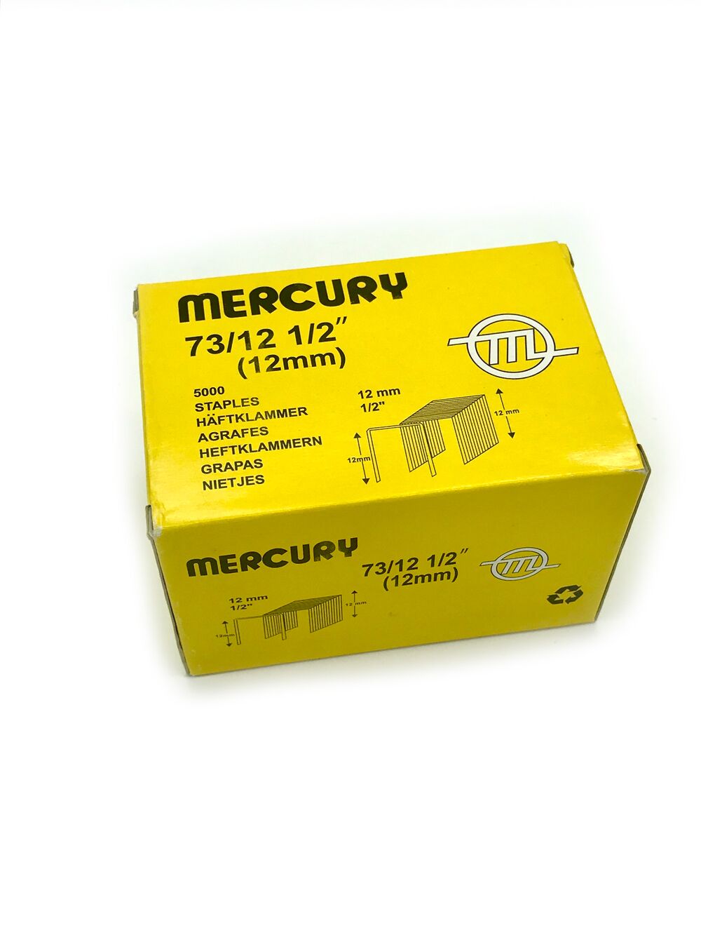 ลวดเย็บ เมอร์คิวรี่ 73/12 Mercury (5,000 ตัว/กล่อง) - Image 2