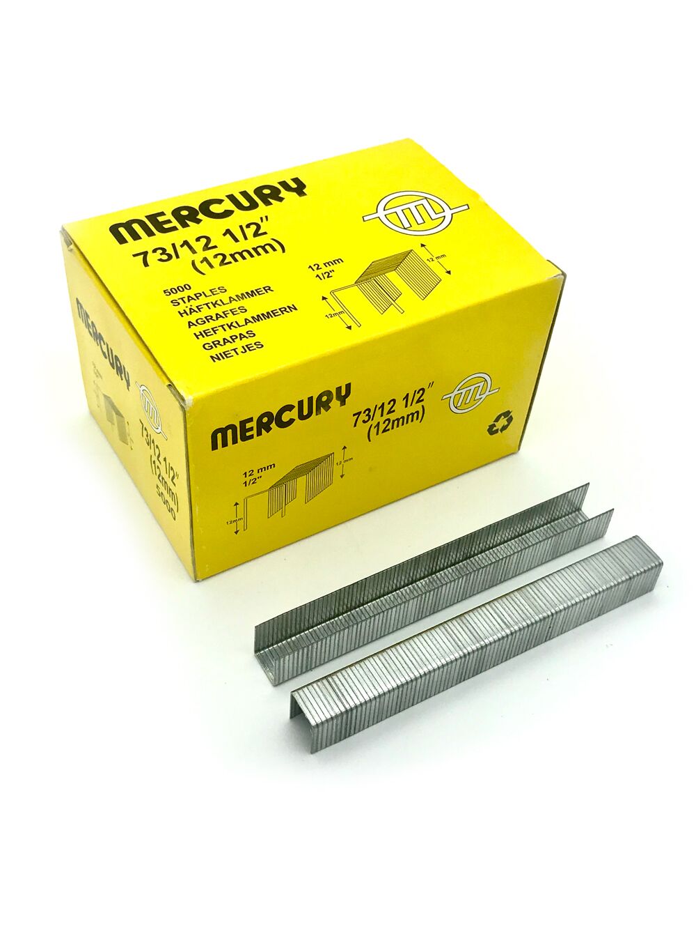 ลวดเย็บ เมอร์คิวรี่ 73/12 Mercury (5,000 ตัว/กล่อง) - Image 4