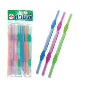 ลิ้นแฟ้มพลาสติก นานมี NM-222/P(แพ็คละ12ชุด) - Image 4