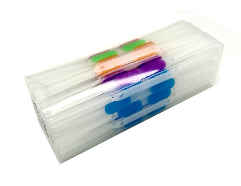 ลิ้นแฟ้มพลาสติก ออร์ก้า FTN-1 (ORCA) 50ชิ้น/กล่อง - Image 4