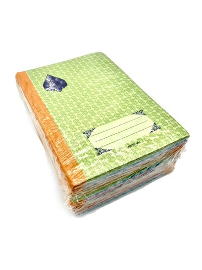 สมุดปกแข็งลายไทย วีนัส A9/70 55g (แพ็ค 6 เล่ม) - Image 7