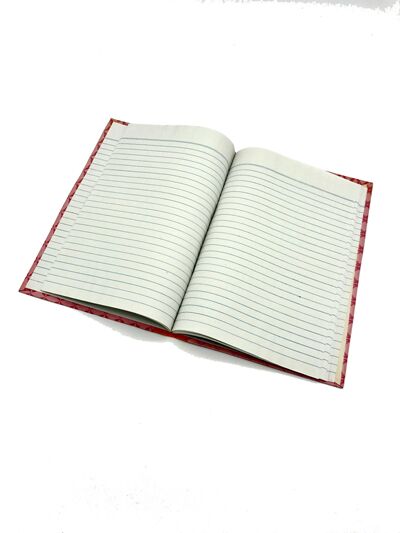 สมุดปกแข็งลายไทย วีนัส A9/70 55g (แพ็ค 6 เล่ม) - Image 9