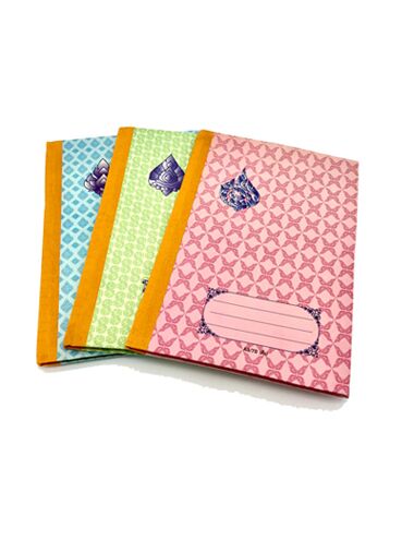 สมุดปกแข็งลายไทย วีนัส A9/70 55g (แพ็ค 6 เล่ม) - Image 10