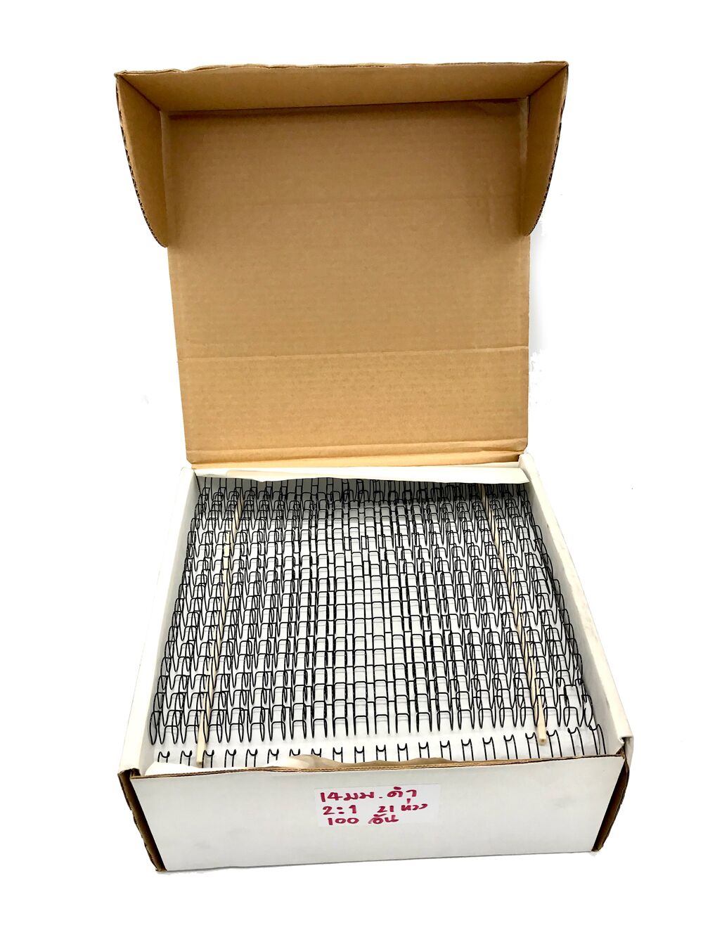 สันขดลวด IBIWIRE 2 ข้อ : 1 นิ้ว GBC ขนาด 14 มม. 21ข้อ A4 (100เส้น/กล่อง) - Image 5