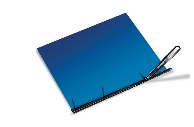 GBC สันตะเกียบ 4 เข็ม 1 นิ้ว สีน้ำเงิน (GBC VeloBind Strip) - Image 3