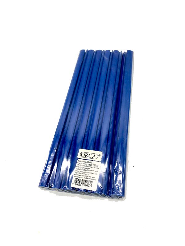 สันรูดพลาสติก ORCA ขนาด 10 มม. A4 คละสี 12 อัน/แพ็ค - Image 7