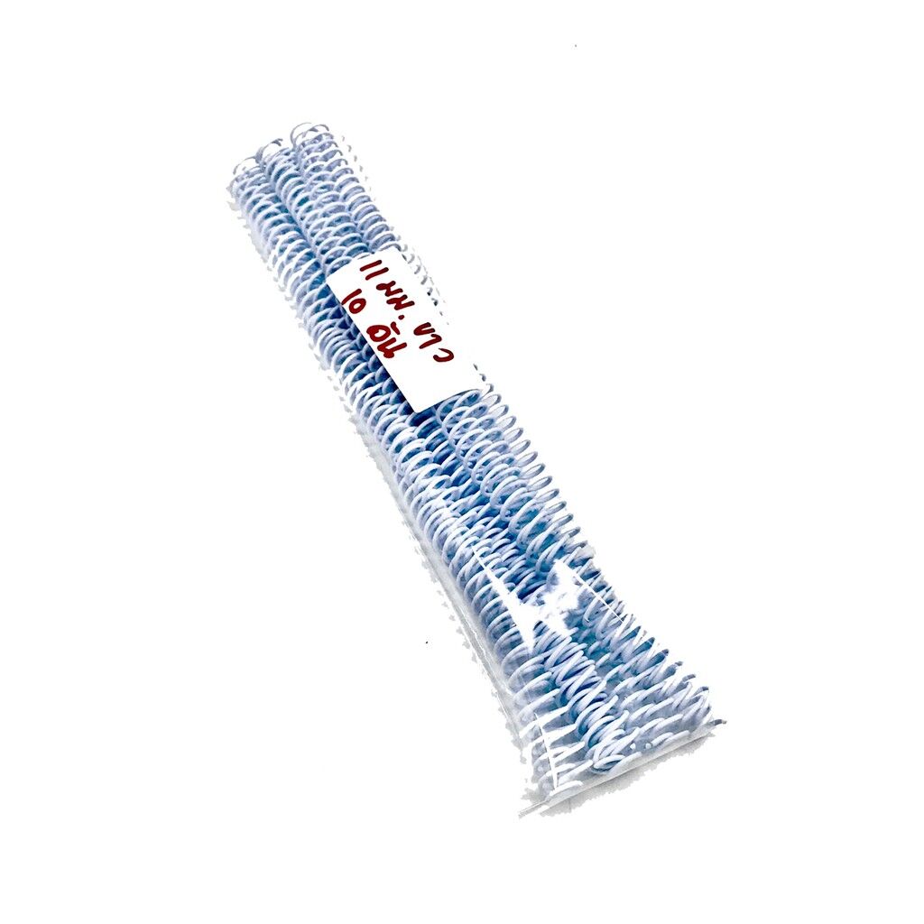 สันเกลียวพลาสติก PVC coilbinding ขนาด 11 มม. (20อัน/แพ็ค) - Image 3