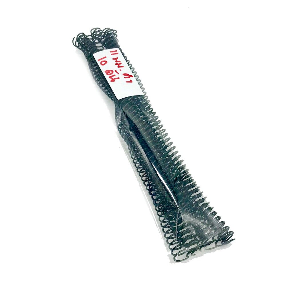 สันเกลียวพลาสติก PVC coilbinding ขนาด 11 มม. (20อัน/แพ็ค) - Image 5