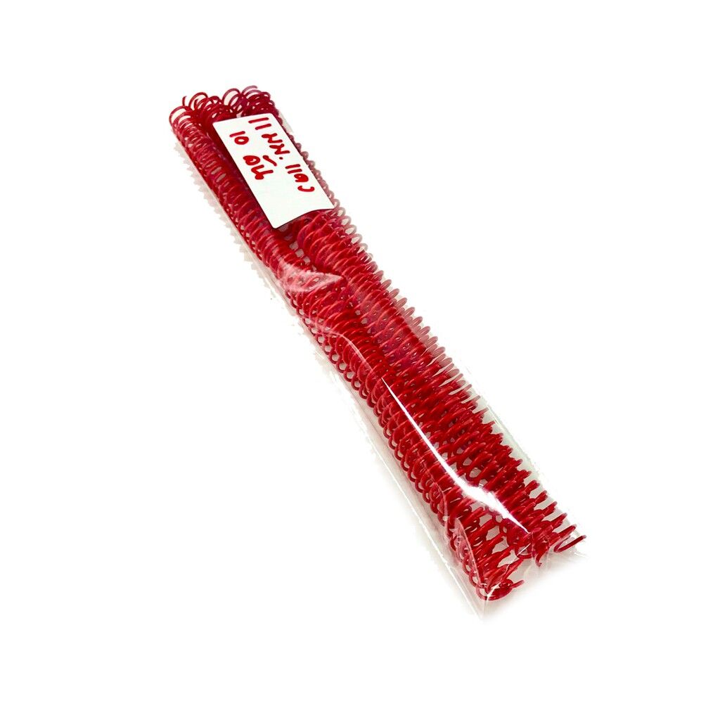 สันเกลียวพลาสติก PVC coilbinding ขนาด 11 มม. (20อัน/แพ็ค) - Image 6