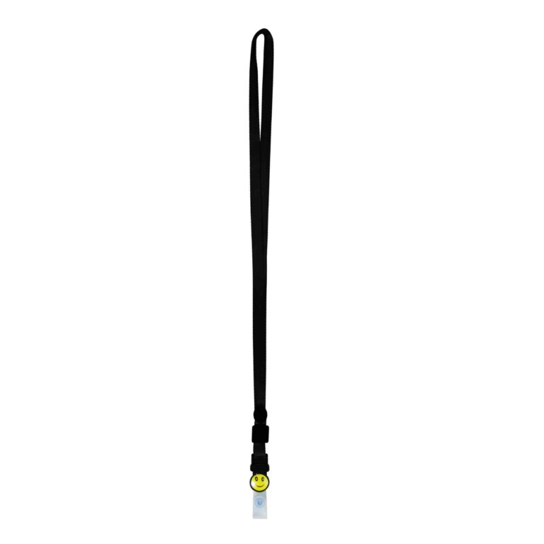 สายคล้องคอ คลิปหนีบบัตร แซนโก้ SK-2-10 (Sanko Flat Lanyard) (10 เส้น/ห่อ) - Image 4