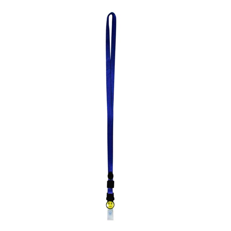 สายคล้องคอ คลิปหนีบบัตร แซนโก้ SK-2-10 (Sanko Flat Lanyard) (10 เส้น/ห่อ) - Image 7