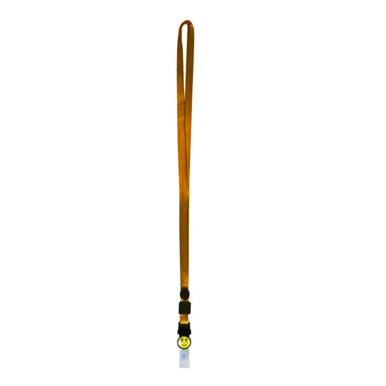 สายคล้องคอ คลิปหนีบบัตร แซนโก้ SK-2-10 (Sanko Flat Lanyard) (10 เส้น/ห่อ) - Image 8