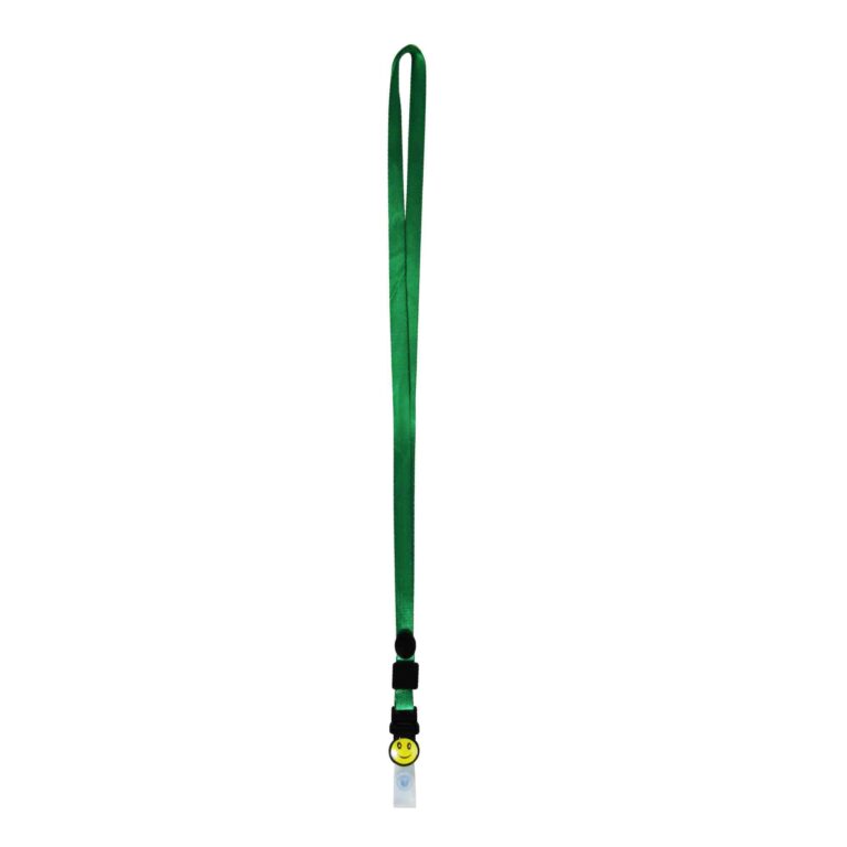 สายคล้องคอ คลิปหนีบบัตร แซนโก้ SK-2-10 (Sanko Flat Lanyard) (10 เส้น/ห่อ) - Image 3
