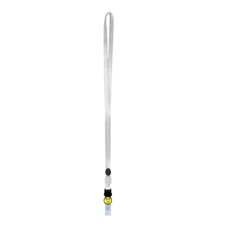 สายคล้องคอ คลิปหนีบบัตร แซนโก้ SK-2-10 (Sanko Flat Lanyard) (10 เส้น/ห่อ) - Image 6