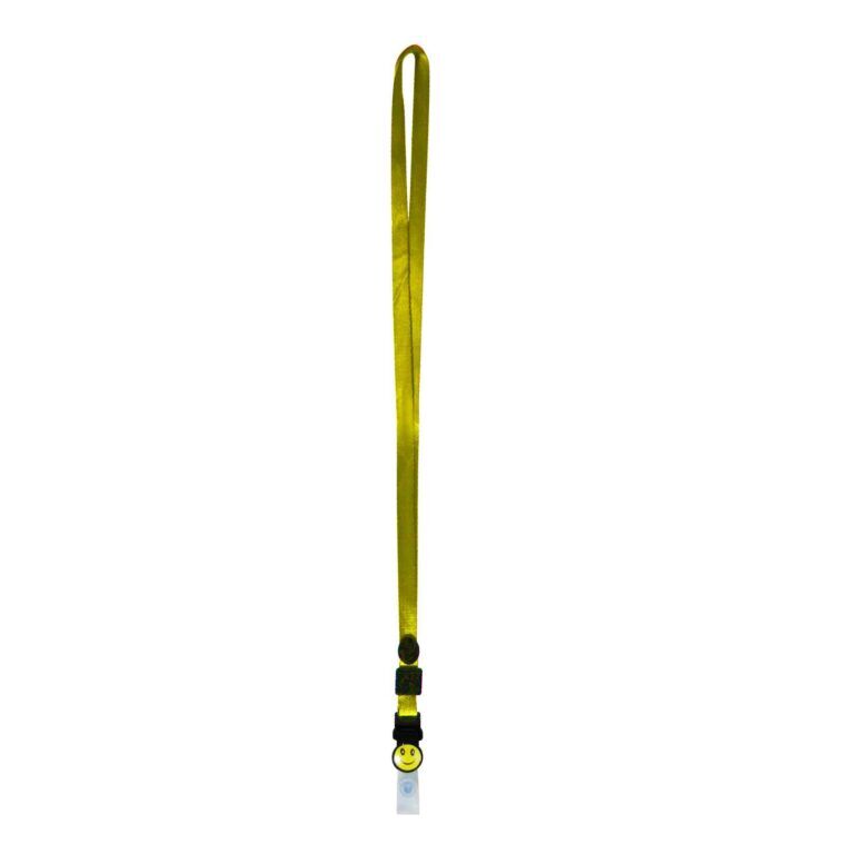 สายคล้องคอ คลิปหนีบบัตร แซนโก้ SK-2-10 (Sanko Flat Lanyard) (10 เส้น/ห่อ) - Image 9