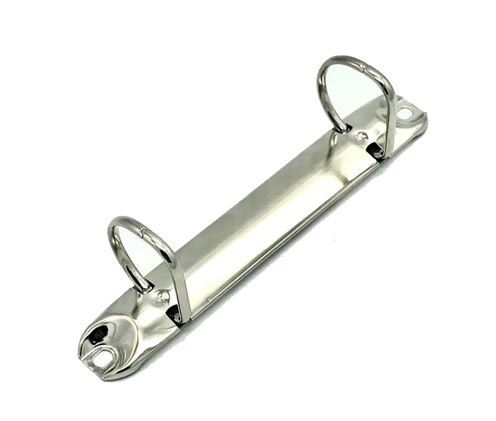 ห่วงใส่แฟ้ม 2 ห่วง 25มม. รูปตัวD รุ่น P133/2/25D(20) - Image 7