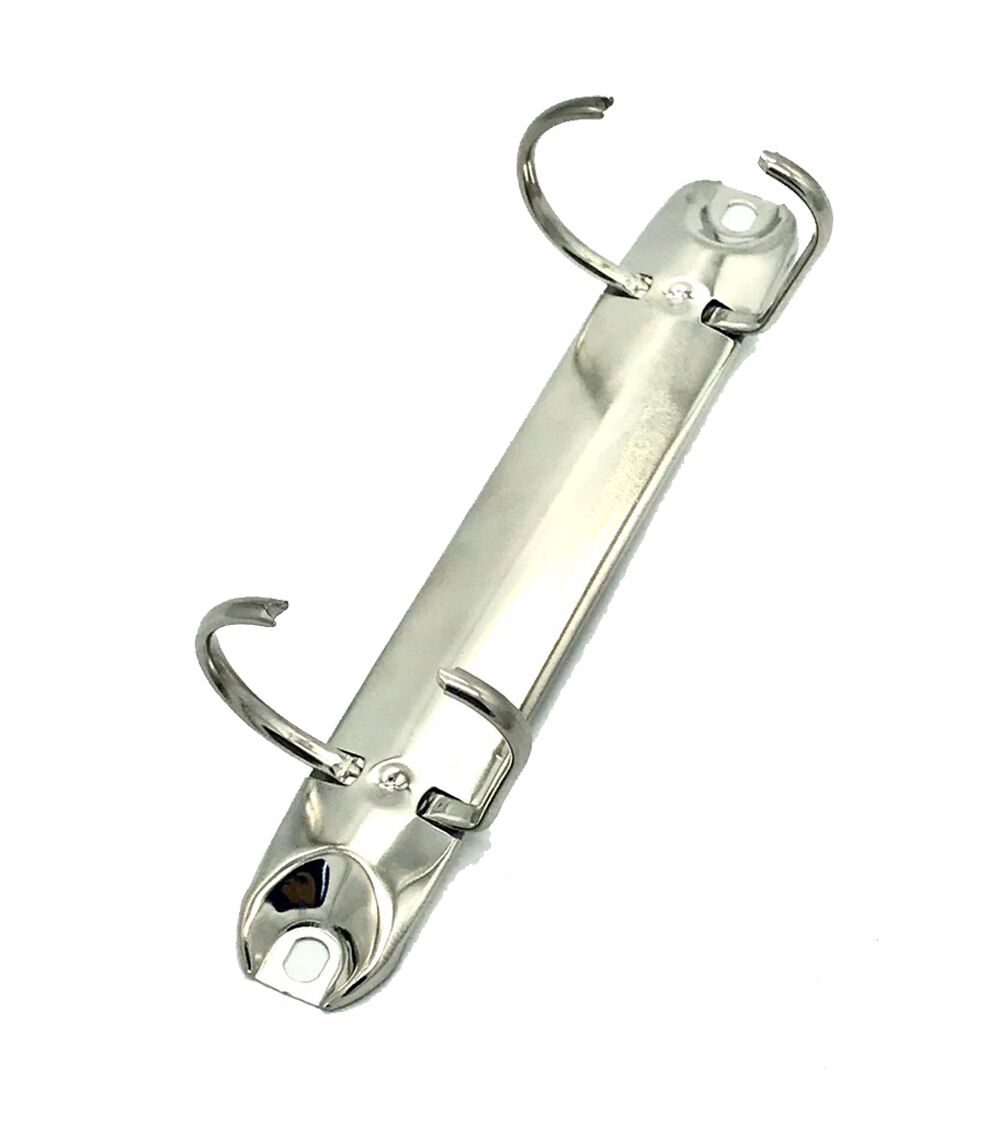 ห่วงใส่แฟ้ม 2 ห่วง 25มม. รูปตัวD รุ่น P133/2/25D(20) - Image 2