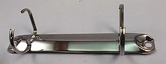 ห่วงใส่แฟ้ม 2 ห่วง 25มม. รูปตัวD รุ่น P133/2/25D(20) - Image 4