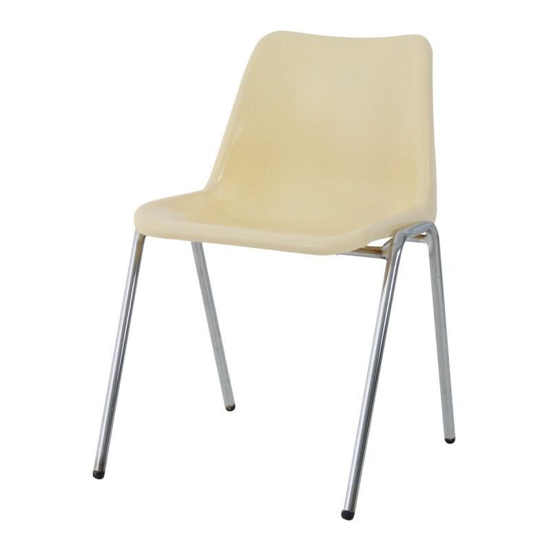 เก้าอี้เอนกประสงค์-ชนิดที่นั่งพลาสติก APEX รุ่น APW-081 - Image 3