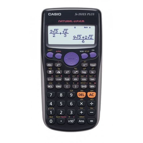 เครื่องคิดเลขวิทยาศาสตร์ CASIO FX 350 ES PLUS