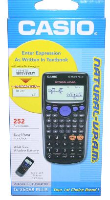 เครื่องคิดเลขวิทยาศาสตร์ CASIO FX 350 ES PLUS - Image 3