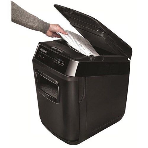 Fellowes เครื่องทำลายเอกสาร เฟลโลว์ รุ่น Auto MAX 200C - Image 2