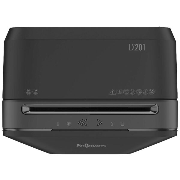 เครื่องทำลายเอกสาร Fellowes รุ่น LX201(12 แผ่น A4) - Image 3
