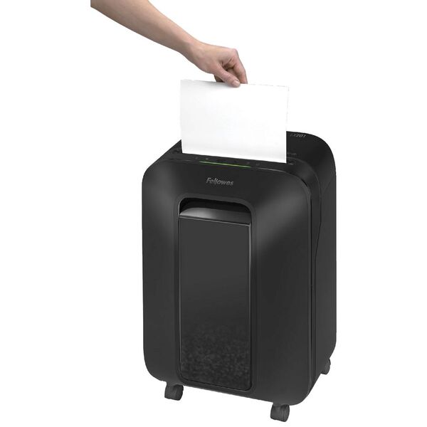 เครื่องทำลายเอกสาร Fellowes รุ่น LX201(12 แผ่น A4) - Image 4