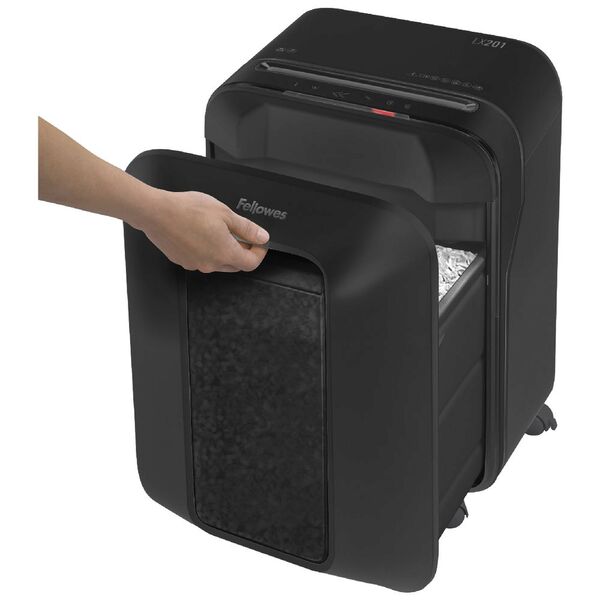 เครื่องทำลายเอกสาร Fellowes รุ่น LX201(12 แผ่น A4) - Image 5