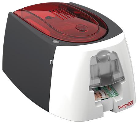 EVOLIS เครื่องพิมพ์บัตรพนักงาน รุ่น Badgy 100 - Image 6