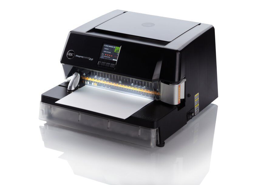 เครื่องเข้าเล่มไฟฟ้า GBC MagnaPunch 2.0 - Image 4