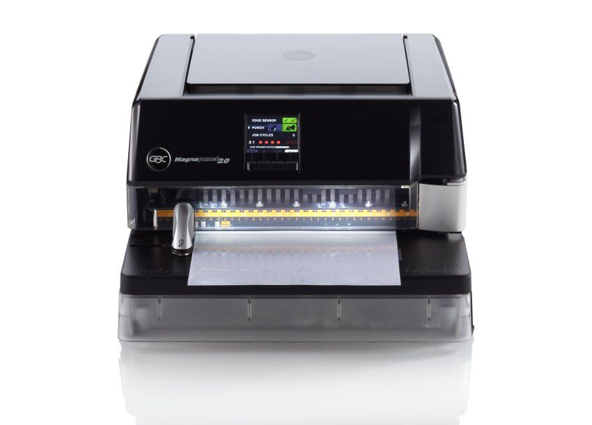 เครื่องเข้าเล่มไฟฟ้า GBC MagnaPunch 2.0 - Image 2
