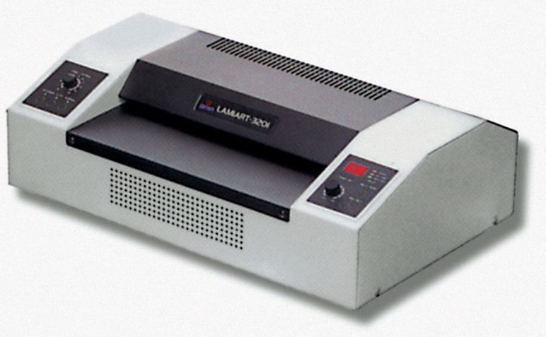 เครื่องเคลือบบัตร GMP LAMIART-3201 แถมฟรีพลาสติกเคลือบ A4 1 กล่อง - Image 2