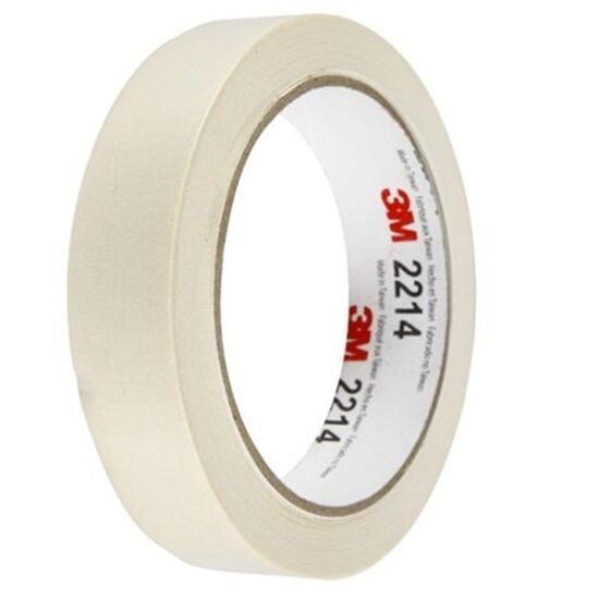 เทปกระดาษกาวย่น 3M 2214 (36mm.x25m.)
