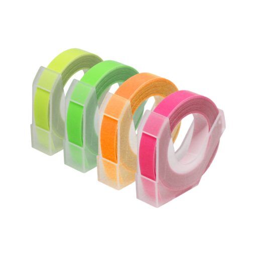 เทปพิมพ์อักษร MOTEX โมเทค 9 มม.x 3 ม. สี NEON - Image 6