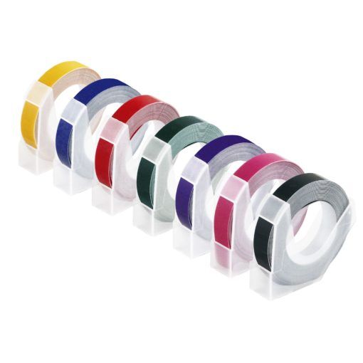 เทปปั๊มอักษร MOTEX โมเทค 9 มม. x 3 ม. (1 ม้วน) - Image 9