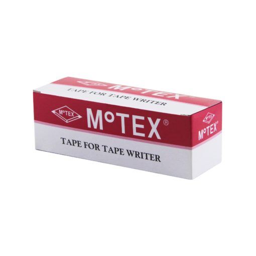 เทปปั๊มอักษร MOTEX โมเทค 9 มม. x 3 ม. (1 ม้วน) - Image 2
