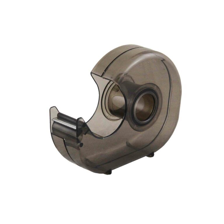 แท่นตัดเทปหอยโข่ง พลาสติก AROMA สีชา - Image 3