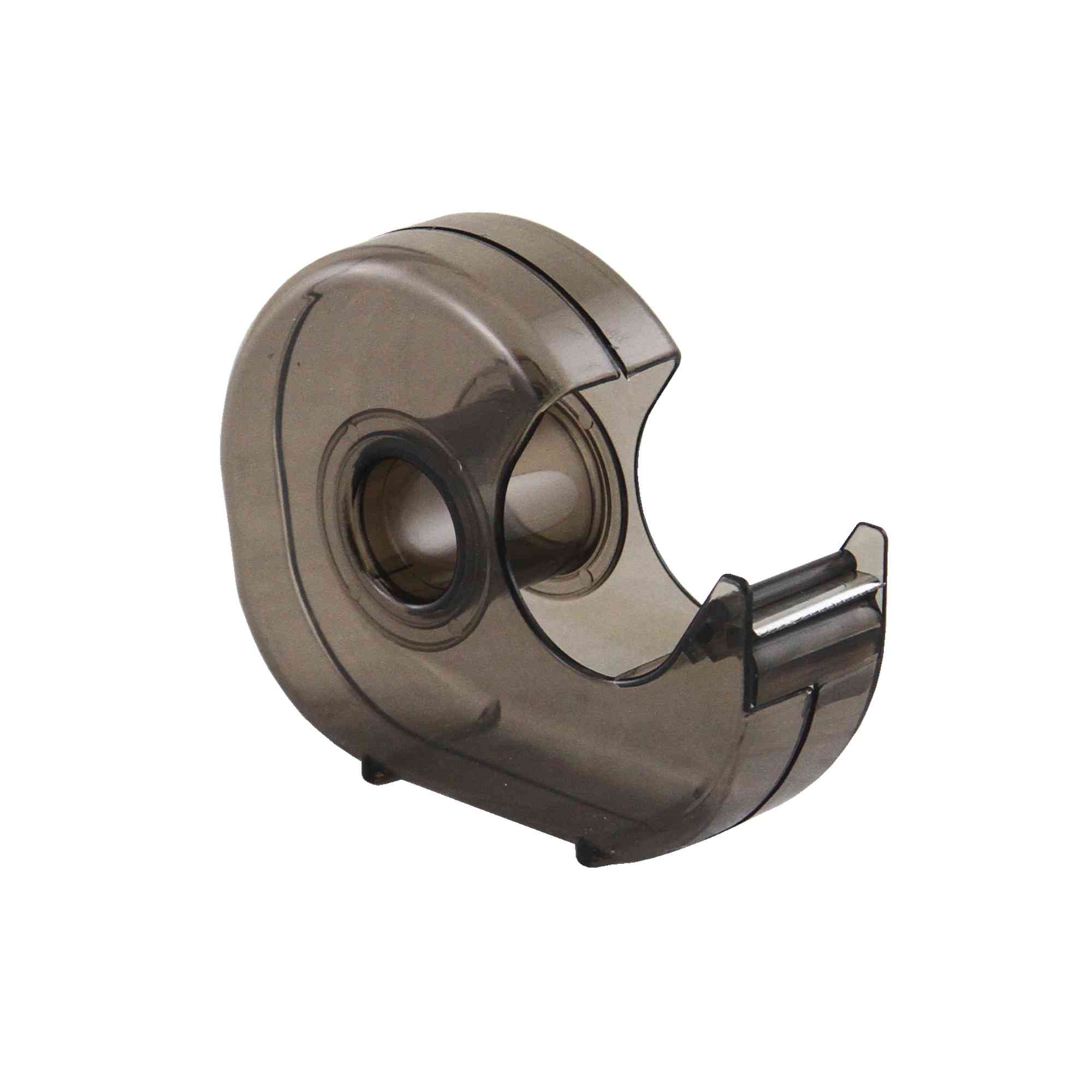 แท่นตัดเทปหอยโข่ง พลาสติก AROMA สีชา - Image 4