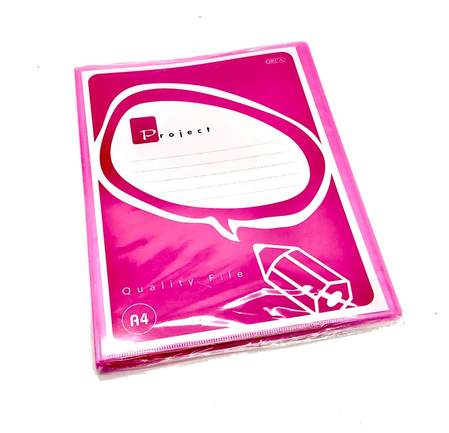 ORCA แฟ้มโชว์เอกสาร A4 ออร์ก้า NHA-121 (20 ไส้) มีซองด้านหน้า - Image 7